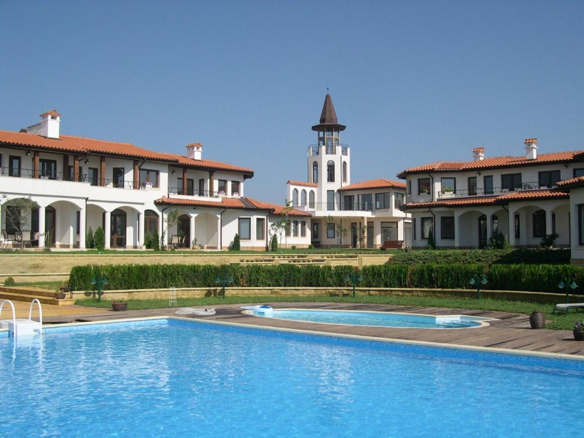 Вила Бел Тауър - Villa Bell Tower Balchik Exterior foto