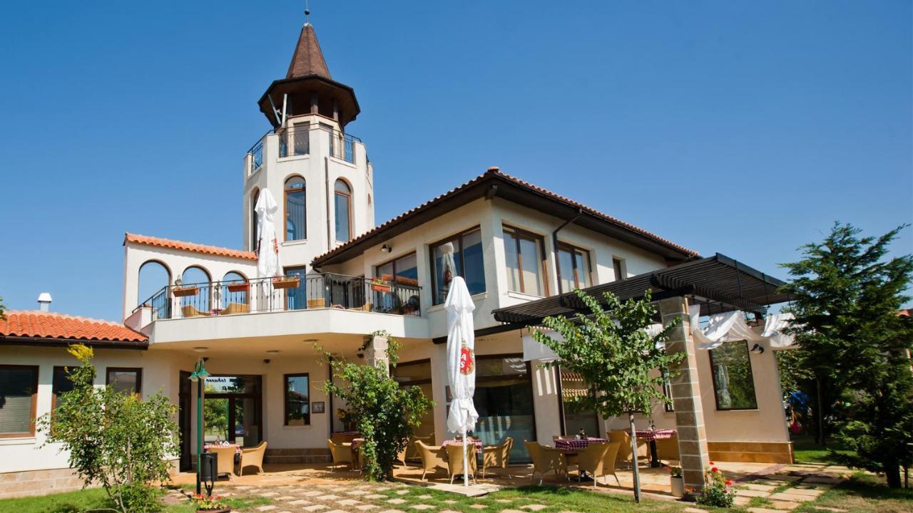 Вила Бел Тауър - Villa Bell Tower Balchik Exterior foto
