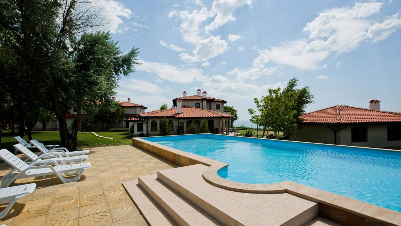 Вила Бел Тауър - Villa Bell Tower Balchik Exterior foto